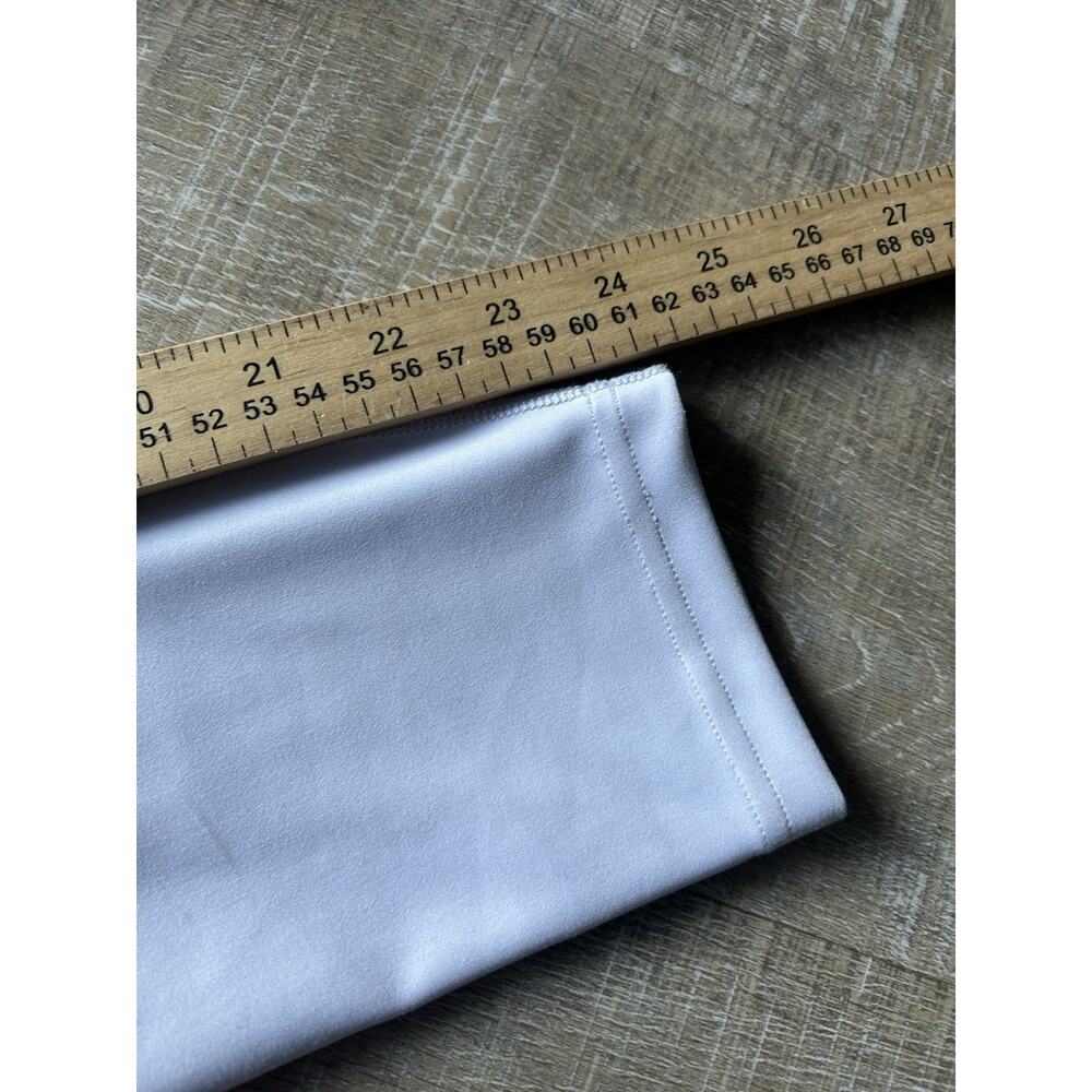 ▶️ prAna High Waist Yoga Leggings Womens M Lavender Stretch Activewear NWT - Picture 9 of 16